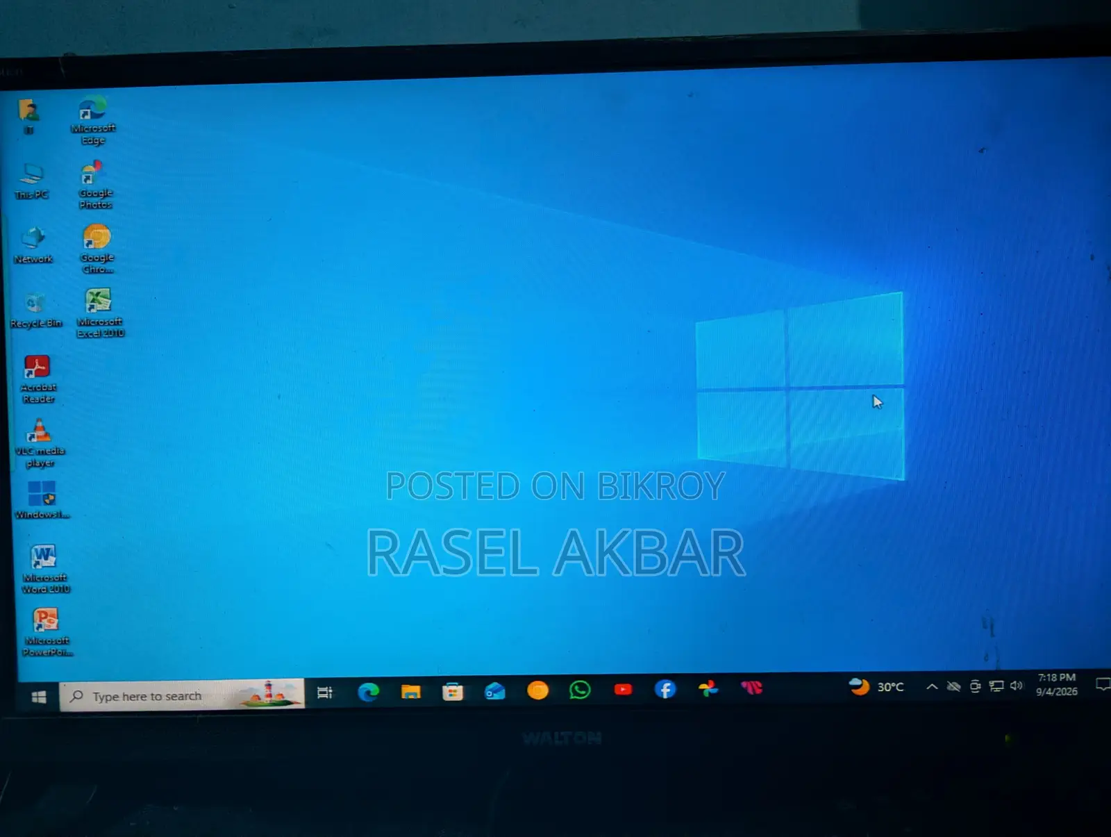 Gigabyte GA-H110MSTX-HD3-ZK 8GB Intel Core i5 SSD 256GB