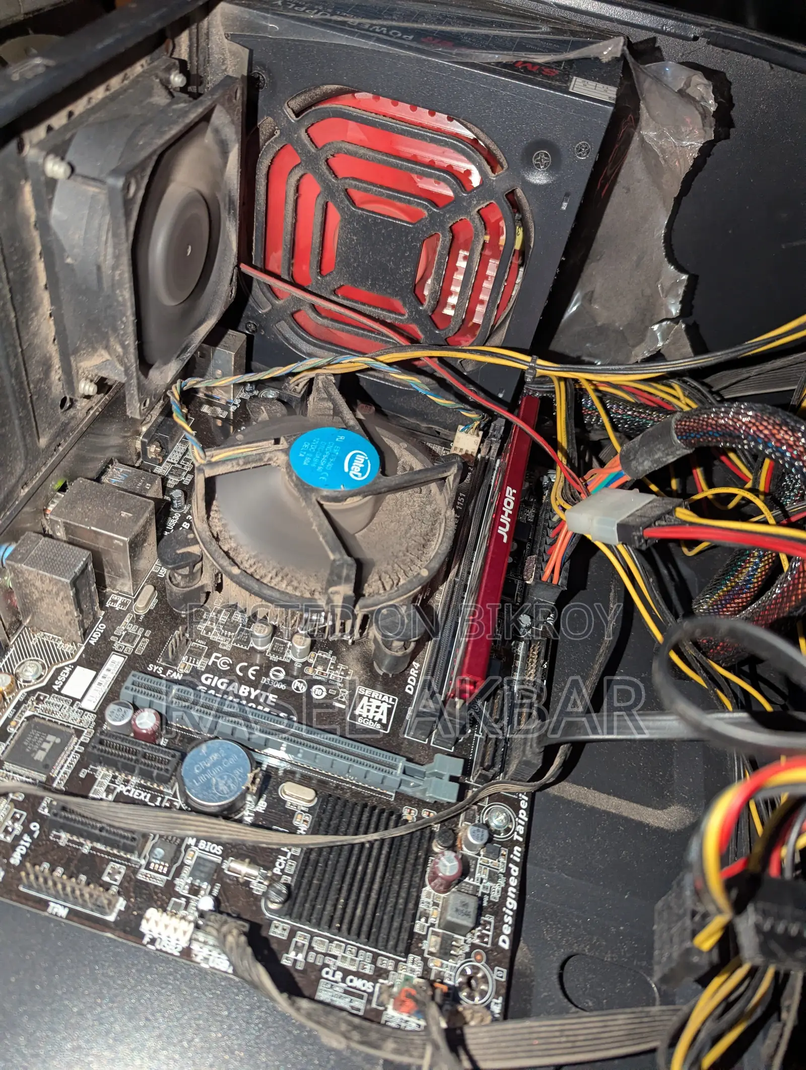 Gigabyte GA-H110MSTX-HD3-ZK 8GB Intel Core i5 SSD 256GB
