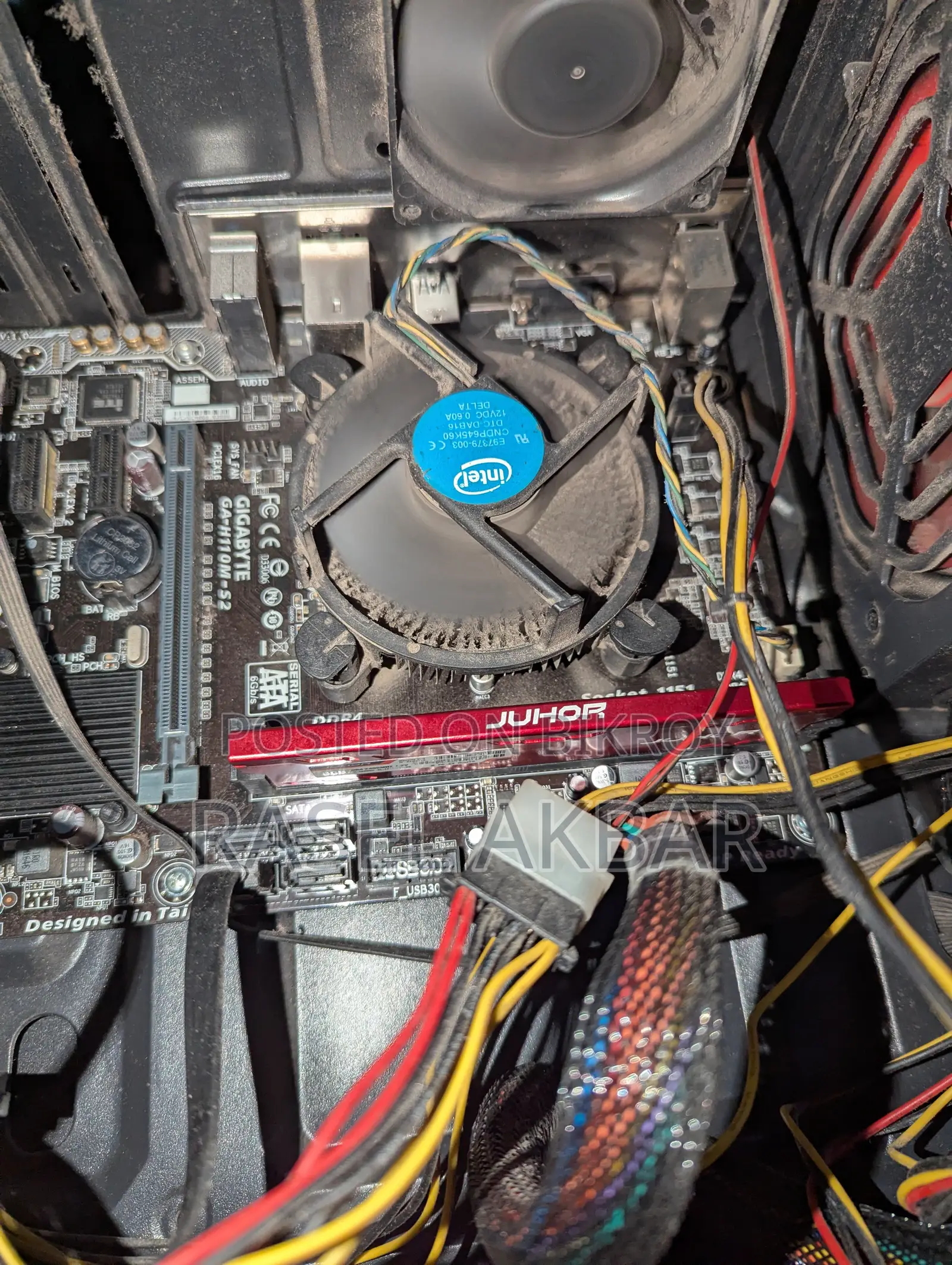 Gigabyte GA-H110MSTX-HD3-ZK 8GB Intel Core i5 SSD 256GB