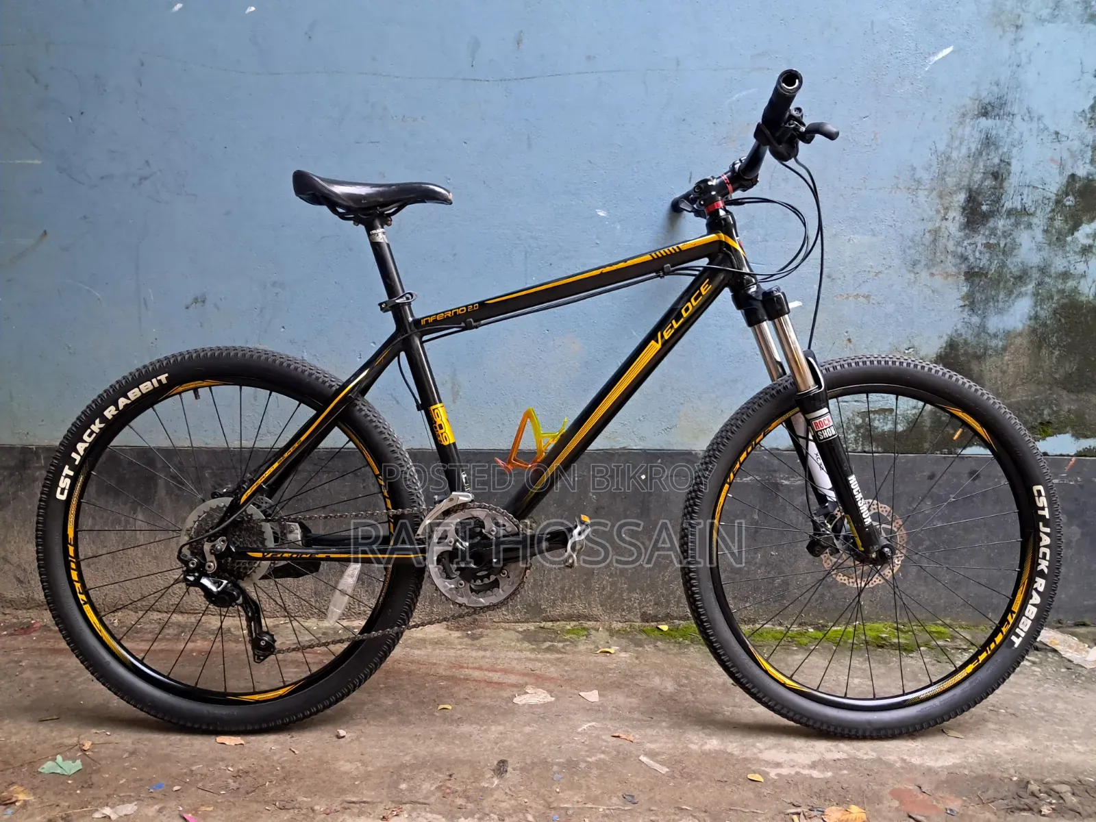 Veloce Inferno 2.0 Custom Build