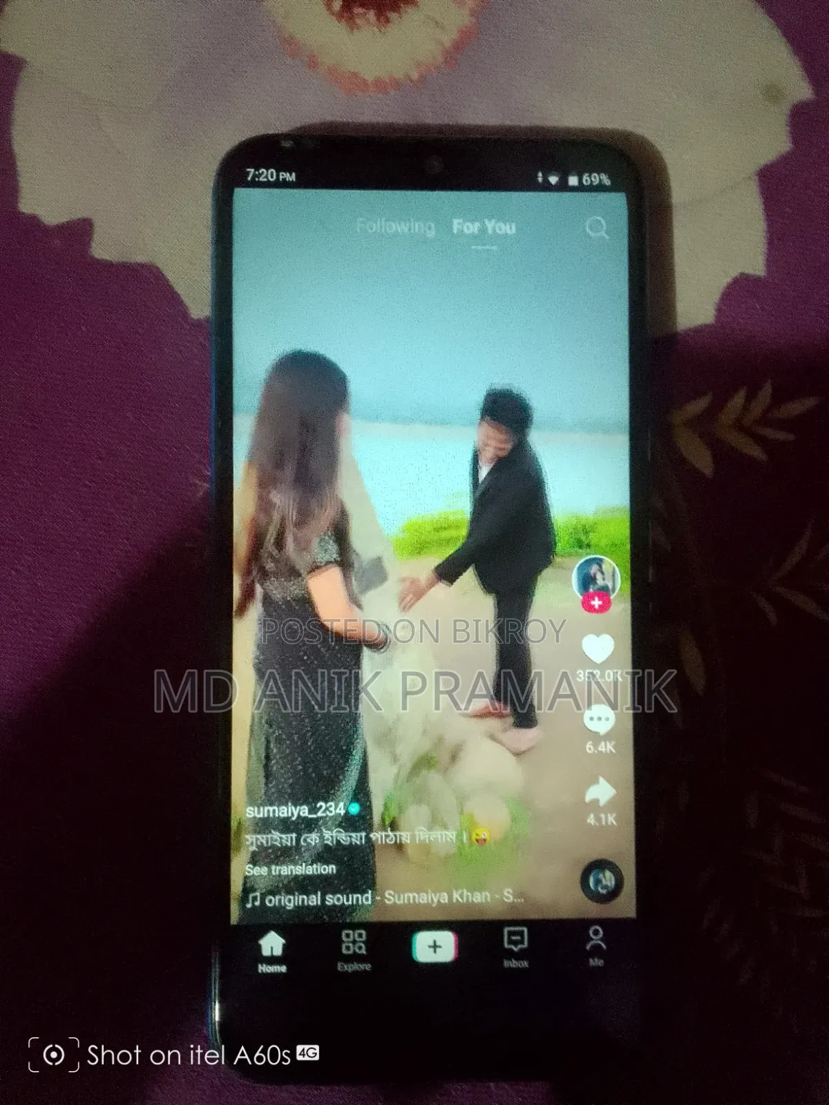 Symphony Z25 32 GB Blue
