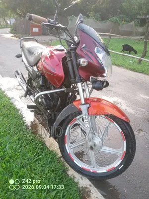 TVS Metro 2012 Red