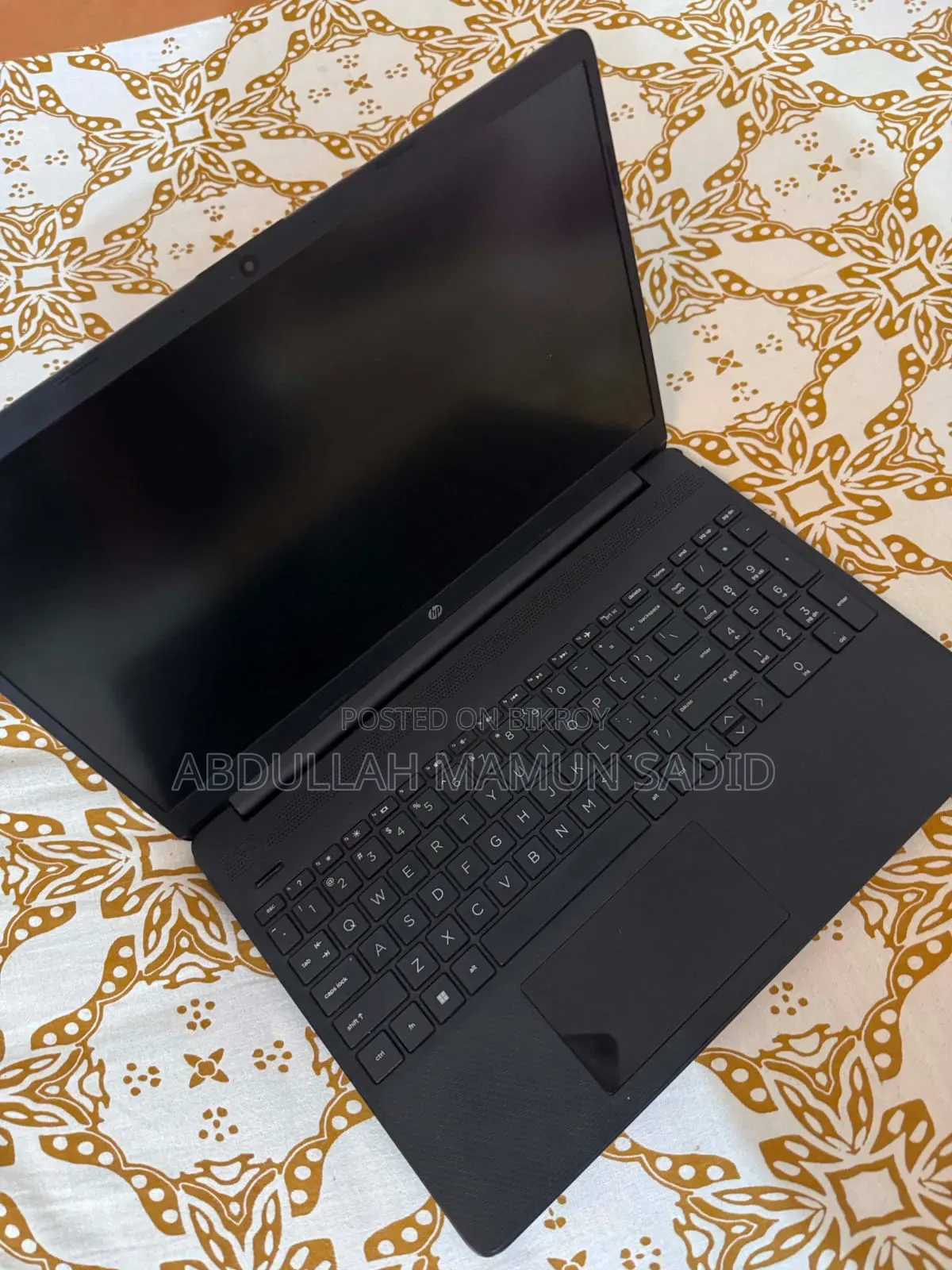 Laptop HP 15s 4GB Intel Core i3 SSD 256GB