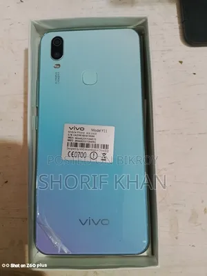 New Vivo Y11 32 GB Graphite
