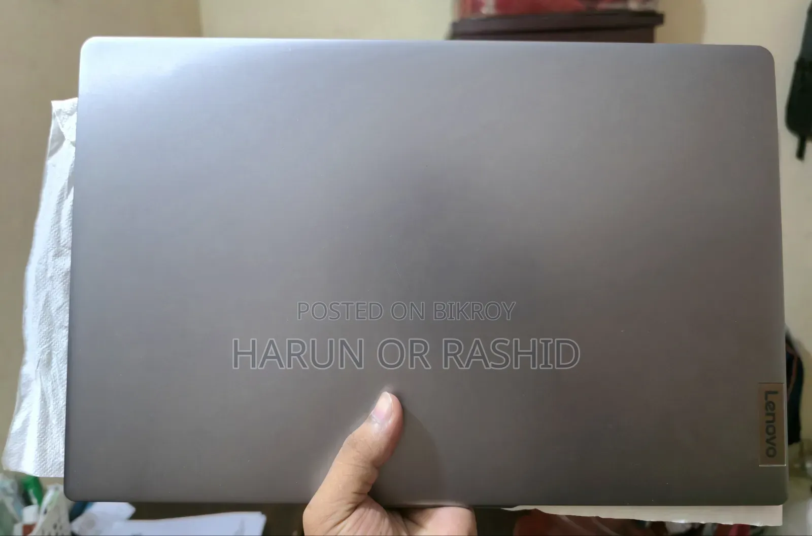 New Laptop Lenovo Ideapad 3 16GB AMD Ryzen 5 SSHD+SSD 512GB