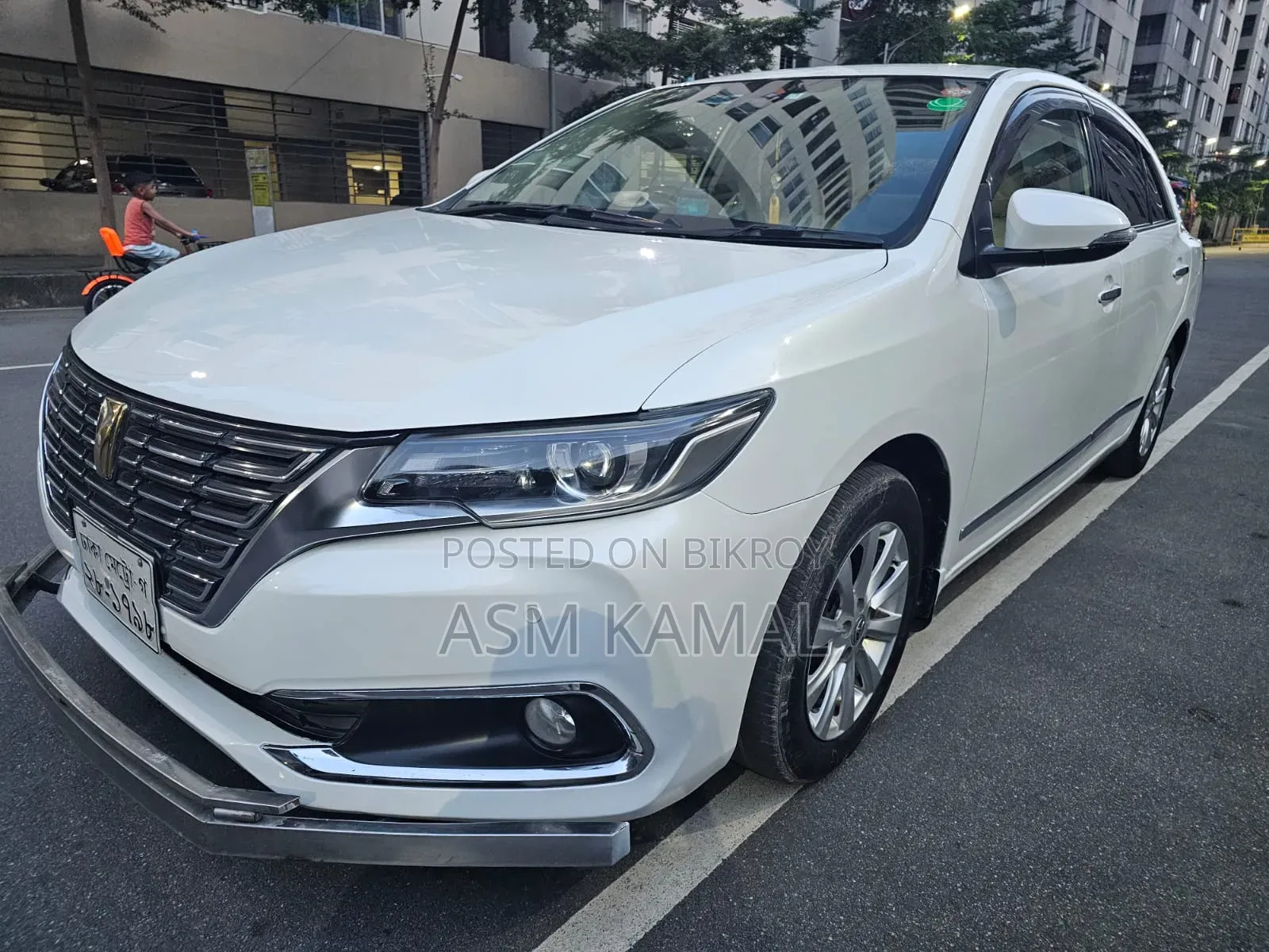 Toyota Premio 2017 Pearl