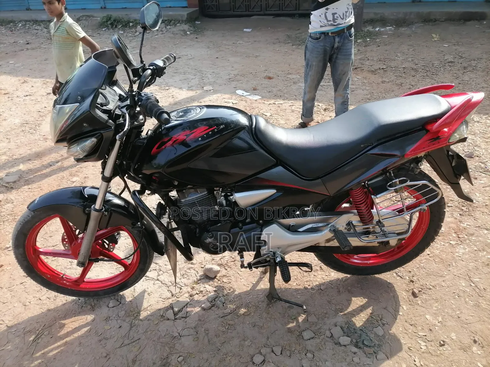 Hero 2013 Red