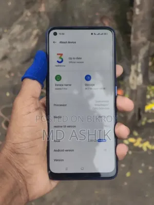 Realme 7 Pro 128 GB Blue