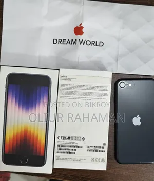Apple iPhone SE (2022) 64 GB Black