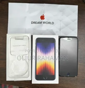 Apple iPhone SE (2022) 64 GB Black