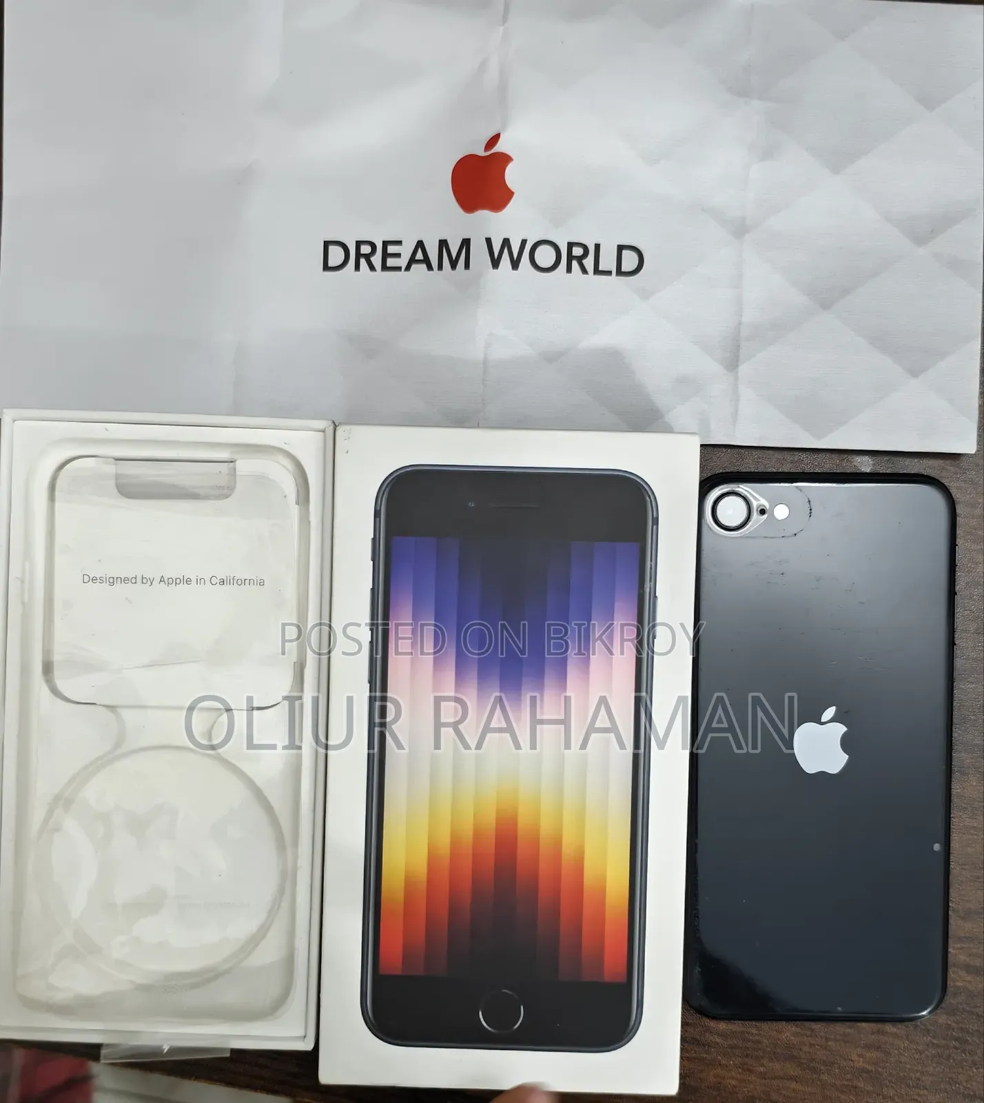 Apple iPhone SE (2022) 64 GB Black