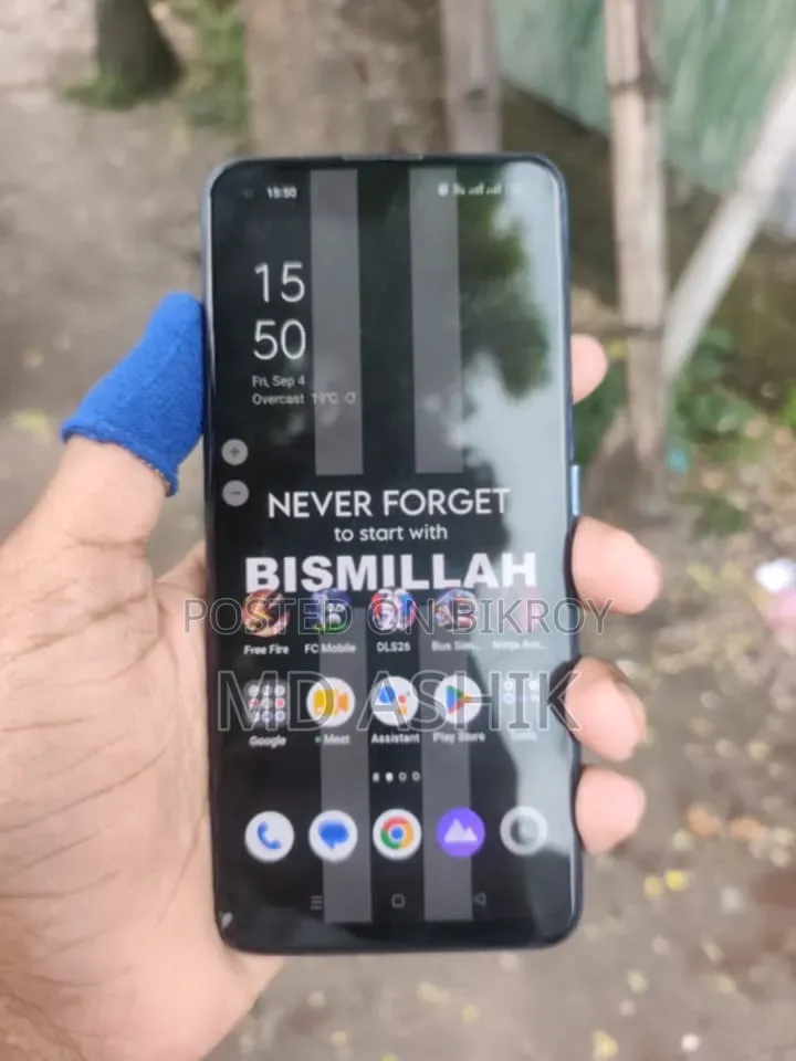 Realme 7 Pro 128 GB Blue
