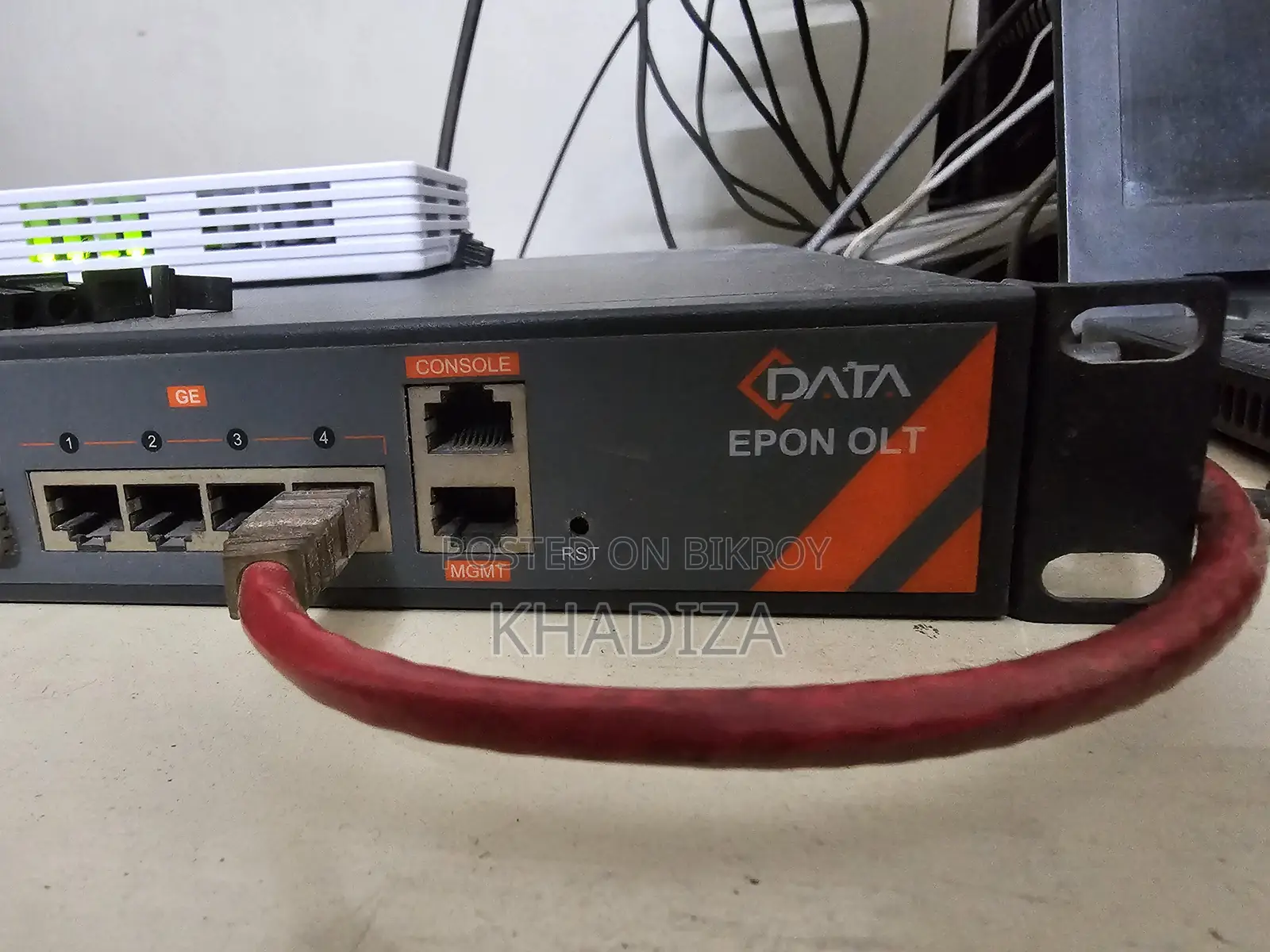C Data EPON OLT Gigabit 4 Port