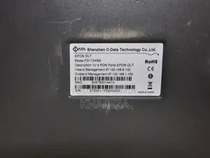 C Data EPON OLT Gigabit 4 Port