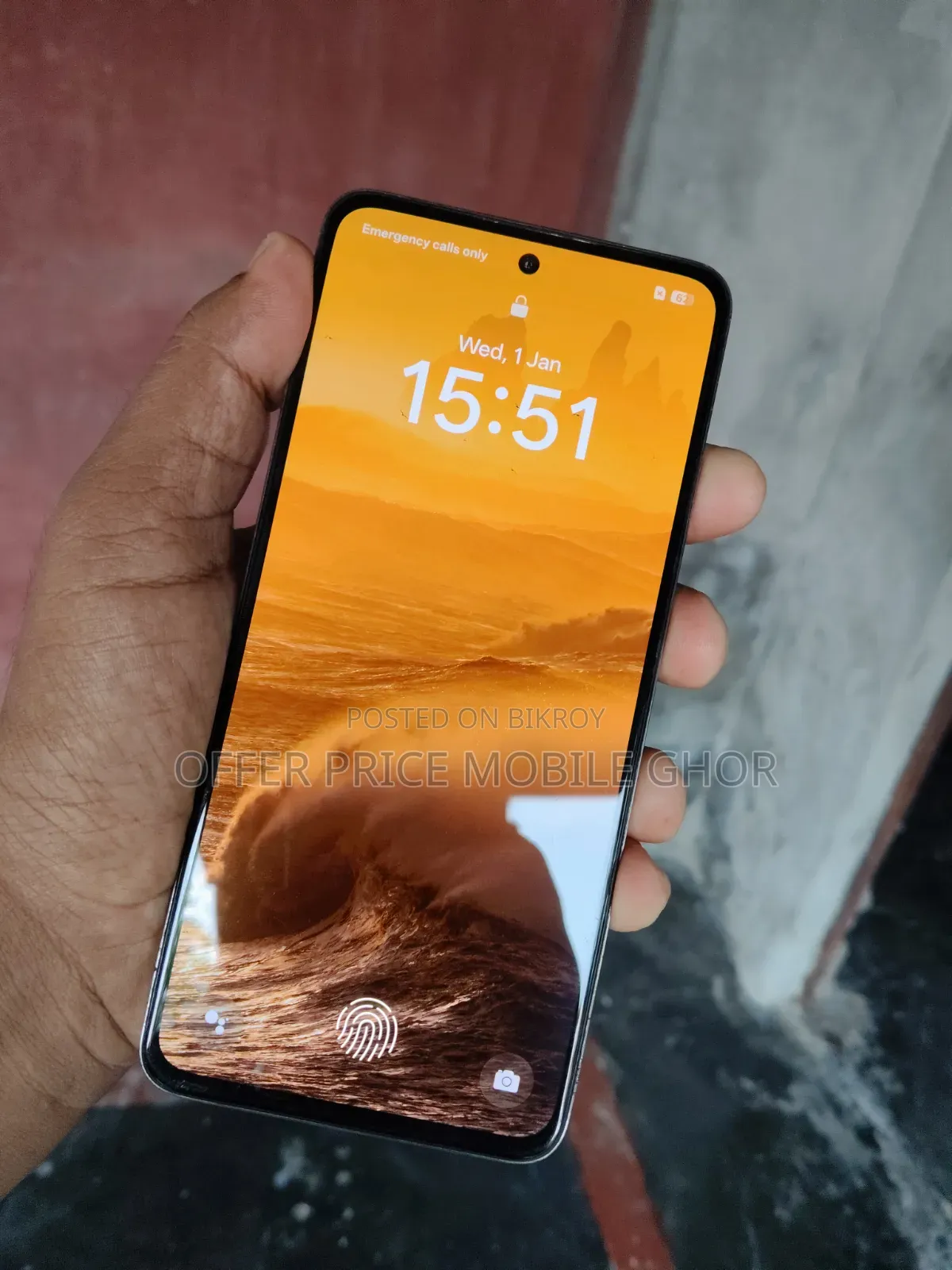 Oppo F27 128 GB Blue