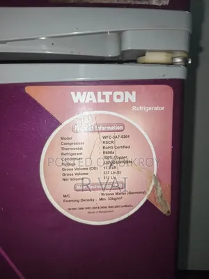 Walton Fridge 17.5 CFT / 337 LTR