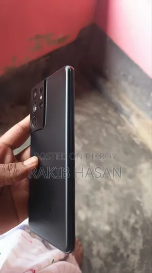 স্যামসাং গ্যালাক্সি এস২১ আল্ট্রা ৫জি ২৫৬ জিবি কালো