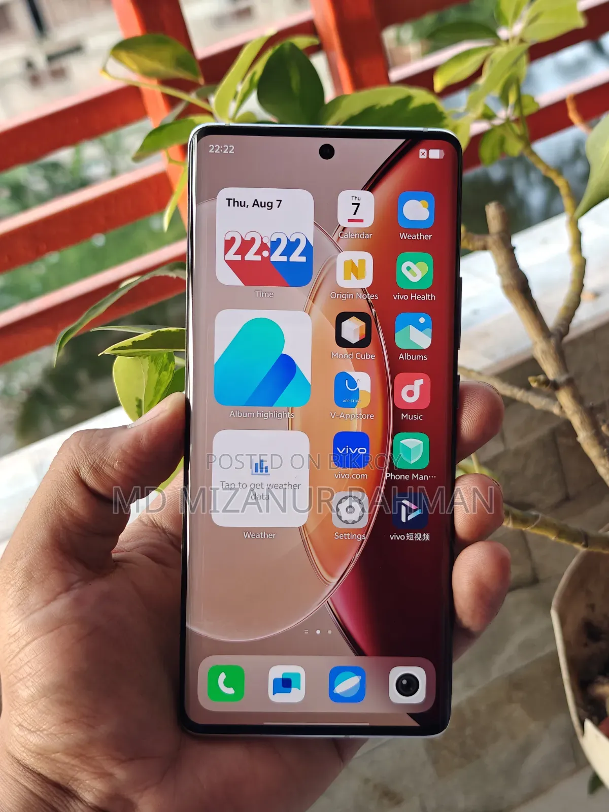 Vivo X90 256 GB White