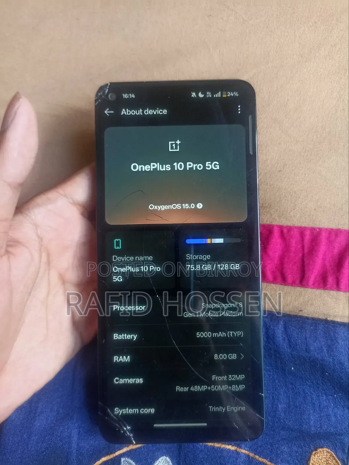 OnePlus 10 Pro 128 GB Black