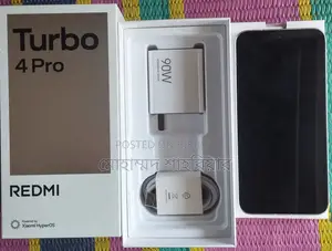 Xiaomi Redmi Turbo 4 Pro 256 GB White