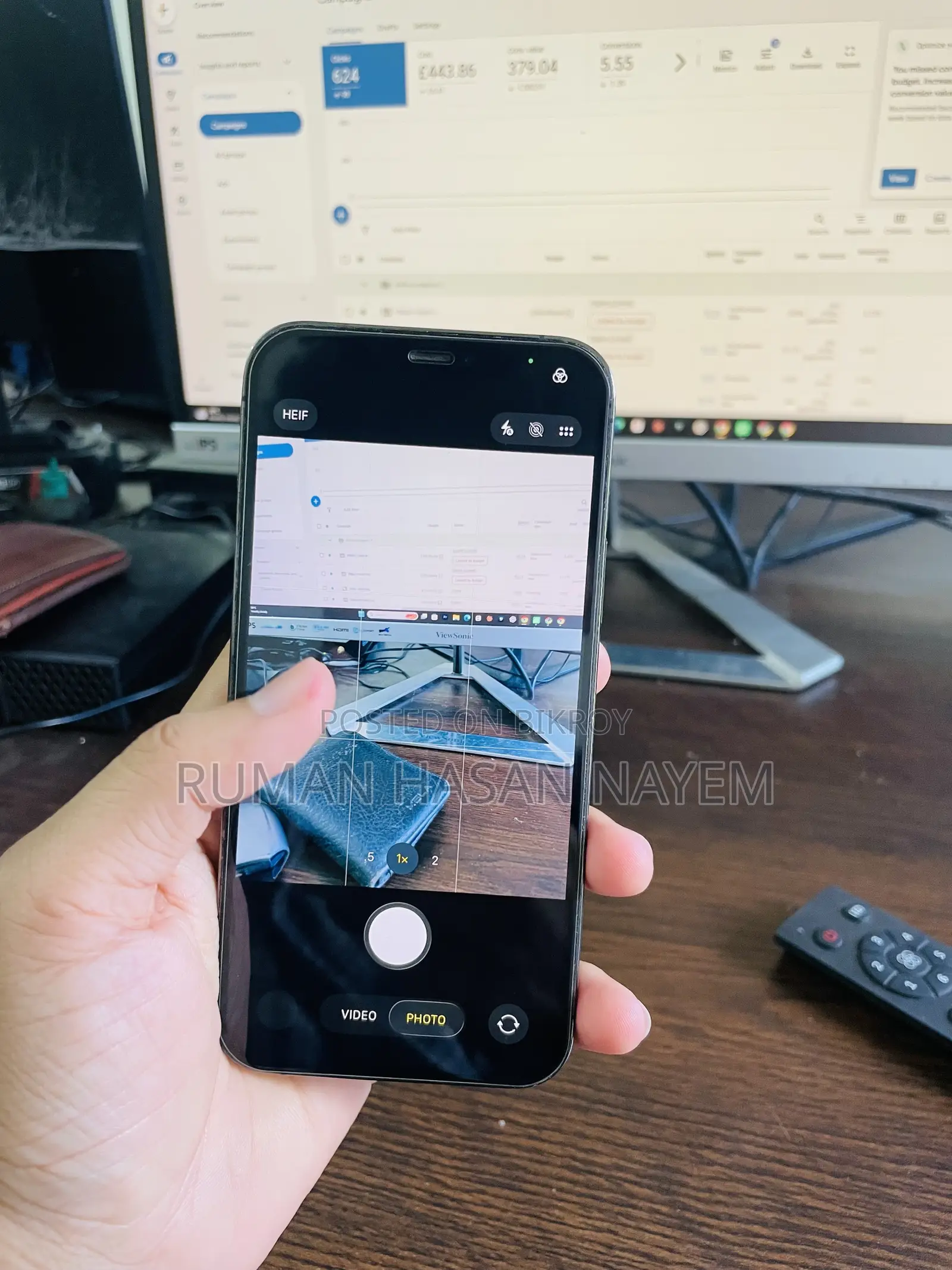 Apple iPhone 12 Pro 256 GB Graphite