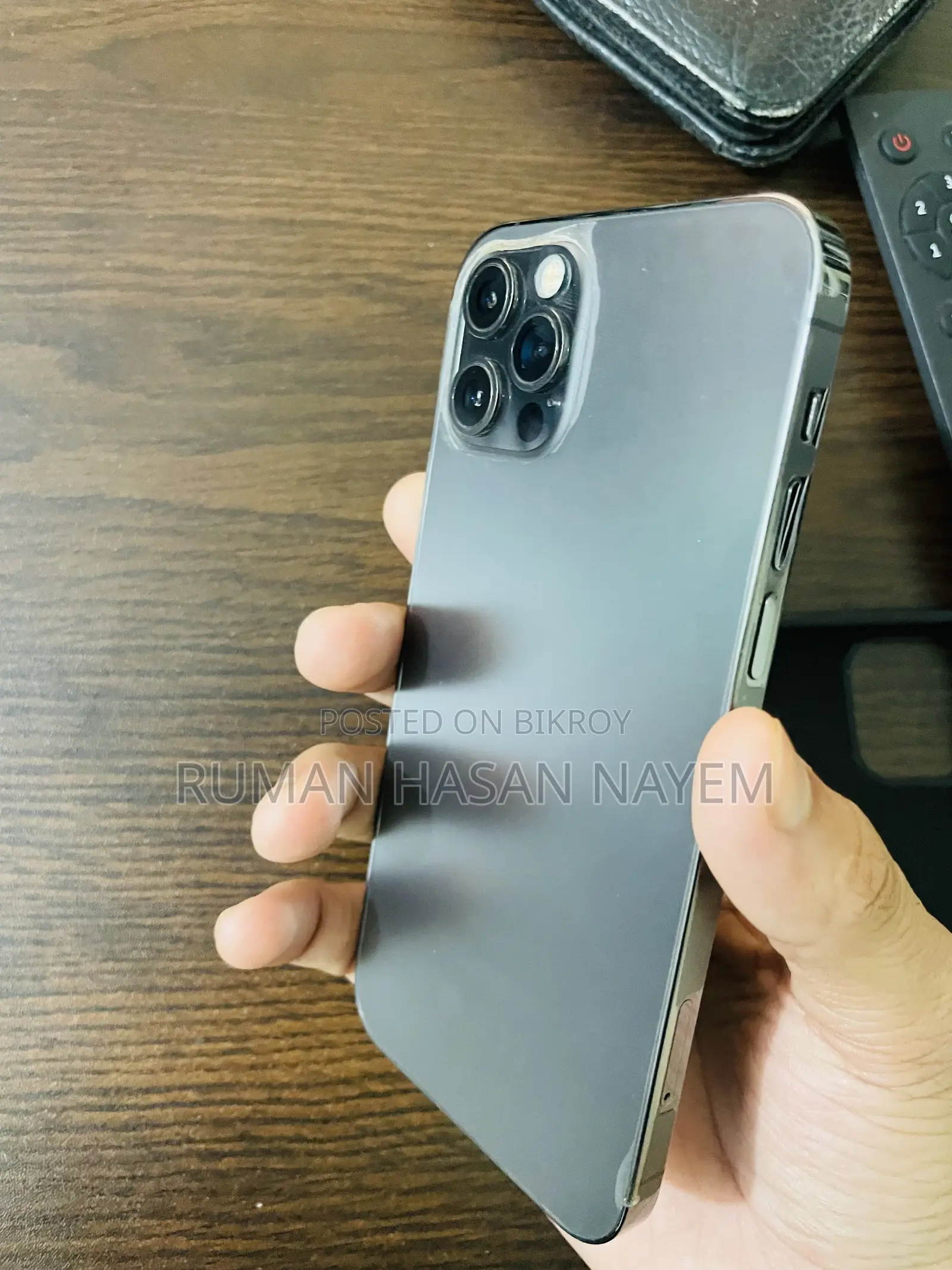 Apple iPhone 12 Pro 256 GB Graphite
