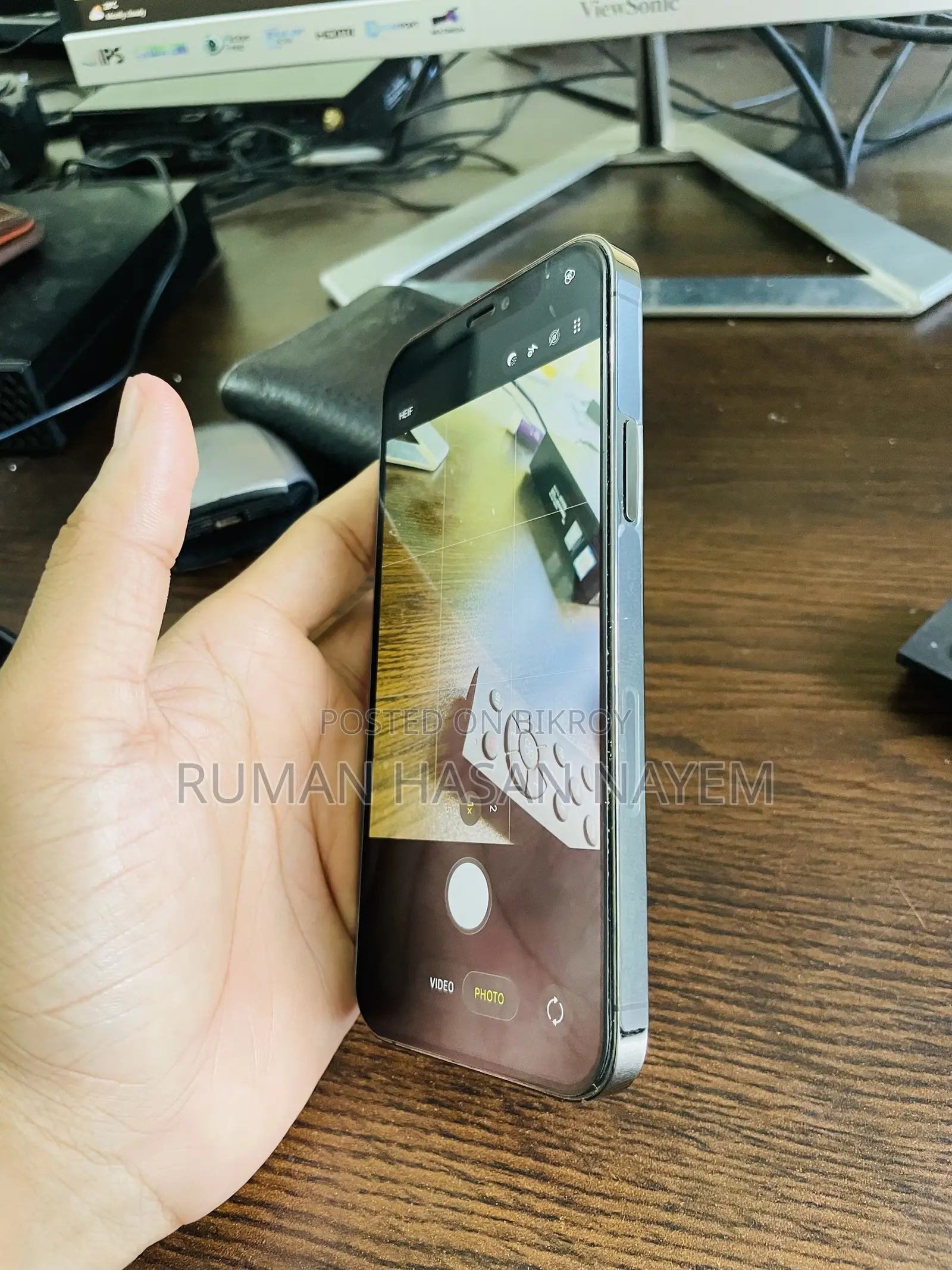 Apple iPhone 12 Pro 256 GB Graphite