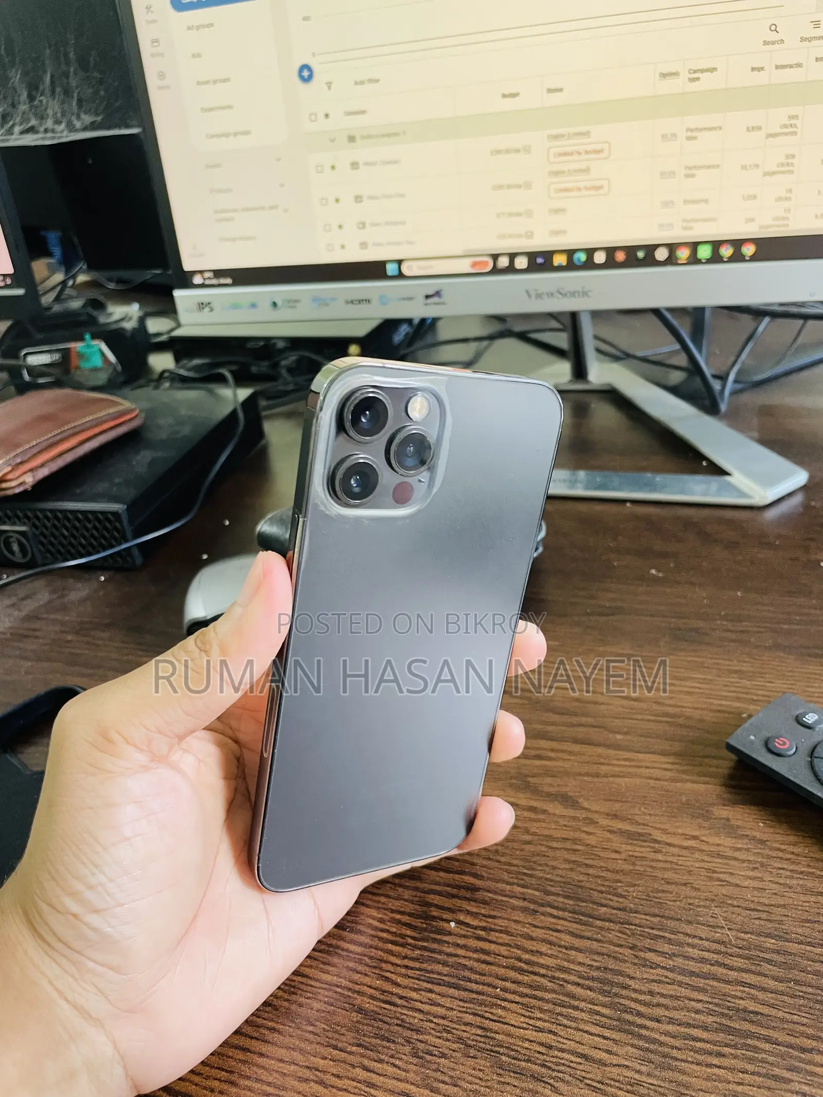 Apple iPhone 12 Pro 256 GB Graphite