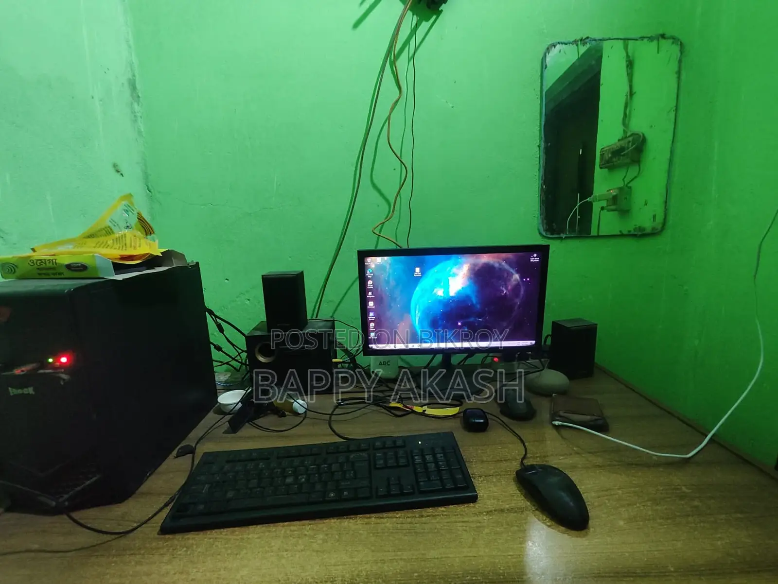 Desktop Computer Gigabyte GB-BLCE-4000C 4GB Intel Core i5 SSD 128GB