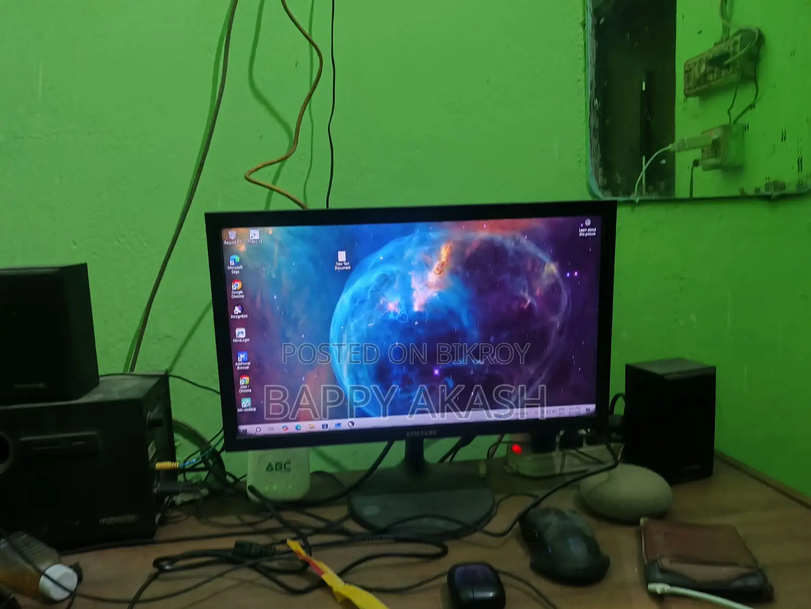 Desktop Computer Gigabyte GB-BLCE-4000C 4GB Intel Core i5 SSD 128GB