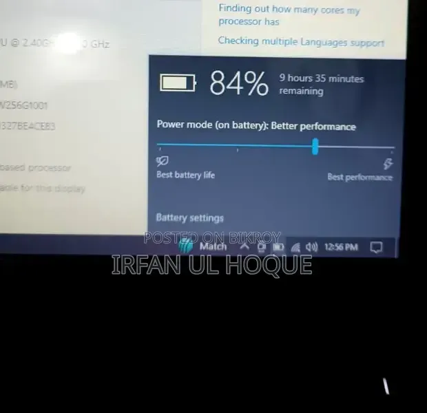 Laptop Dell Latitude 5580 8GB Intel Core i5 SSD 256GB