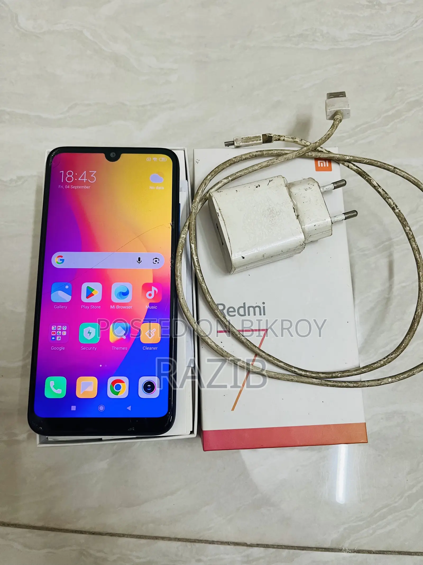 Xiaomi Redmi Note 7 32 GB Blue