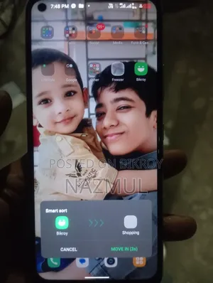 Infinix Hot 10 128 GB Gray