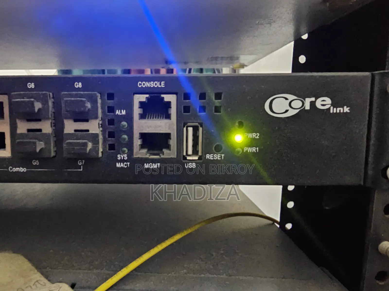 Corelink 8 Port EPON OLT Gigabit