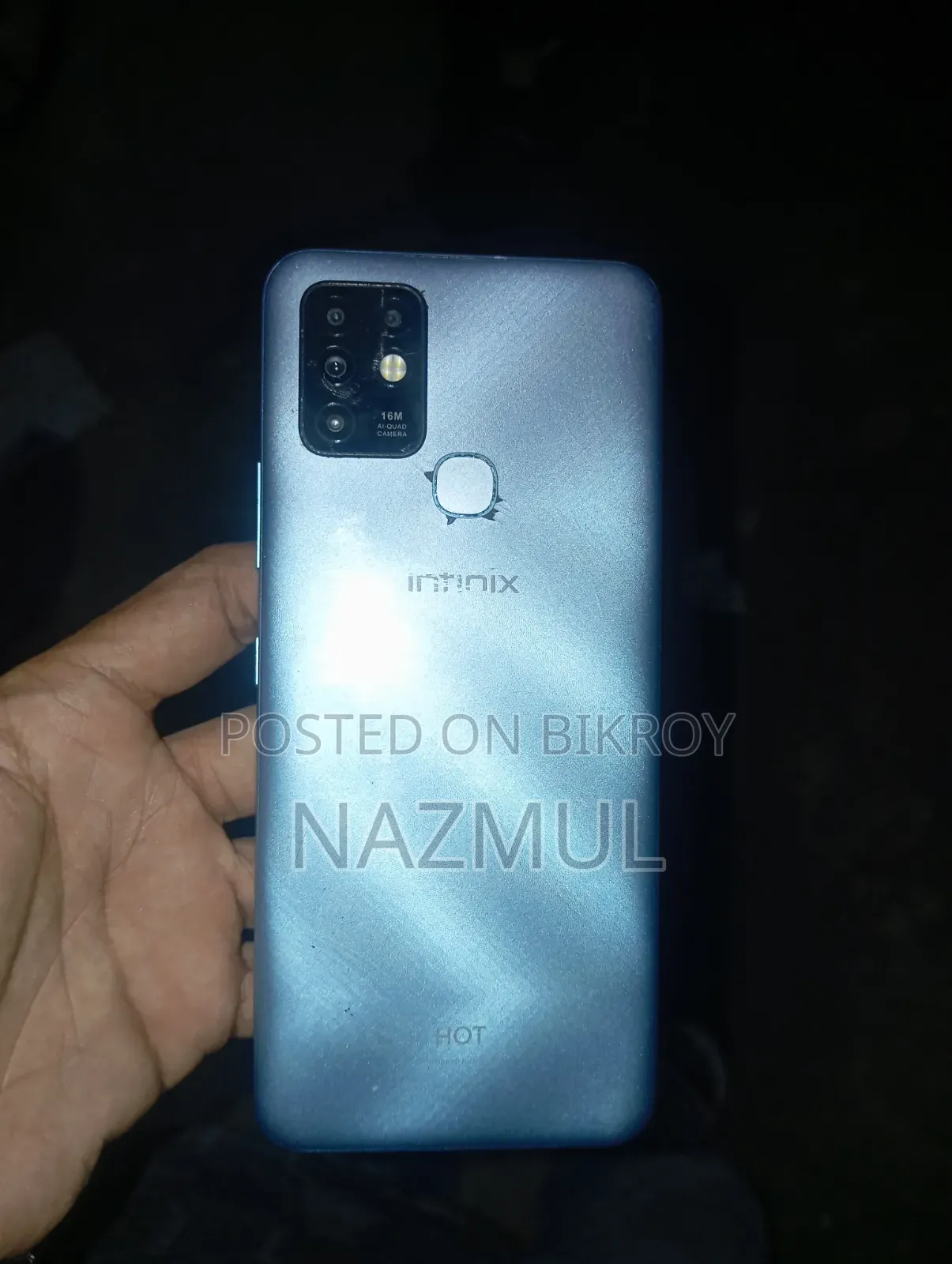 Infinix Hot 10 128 GB Gray