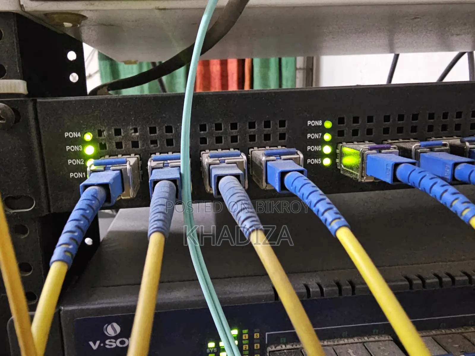Corelink 8 Port EPON OLT Gigabit