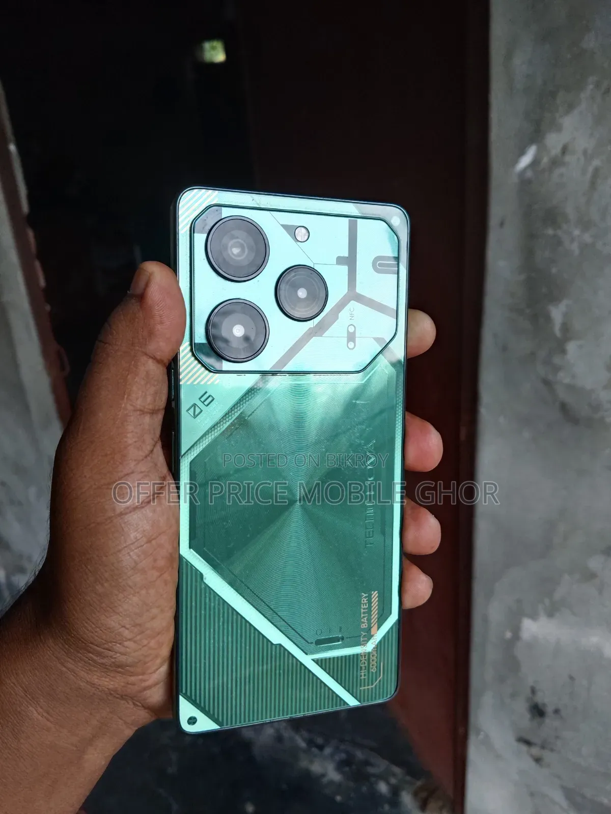 Tecno Pova 6 Pro 5G 256 GB Green