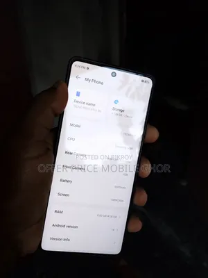 Tecno Pova 6 Pro 5G 256 GB Green