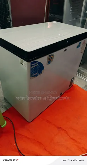 একটি ওয়ালটন ২০৫ লিটার ডিপ ফ্রিজ বিক্রি করা হবে