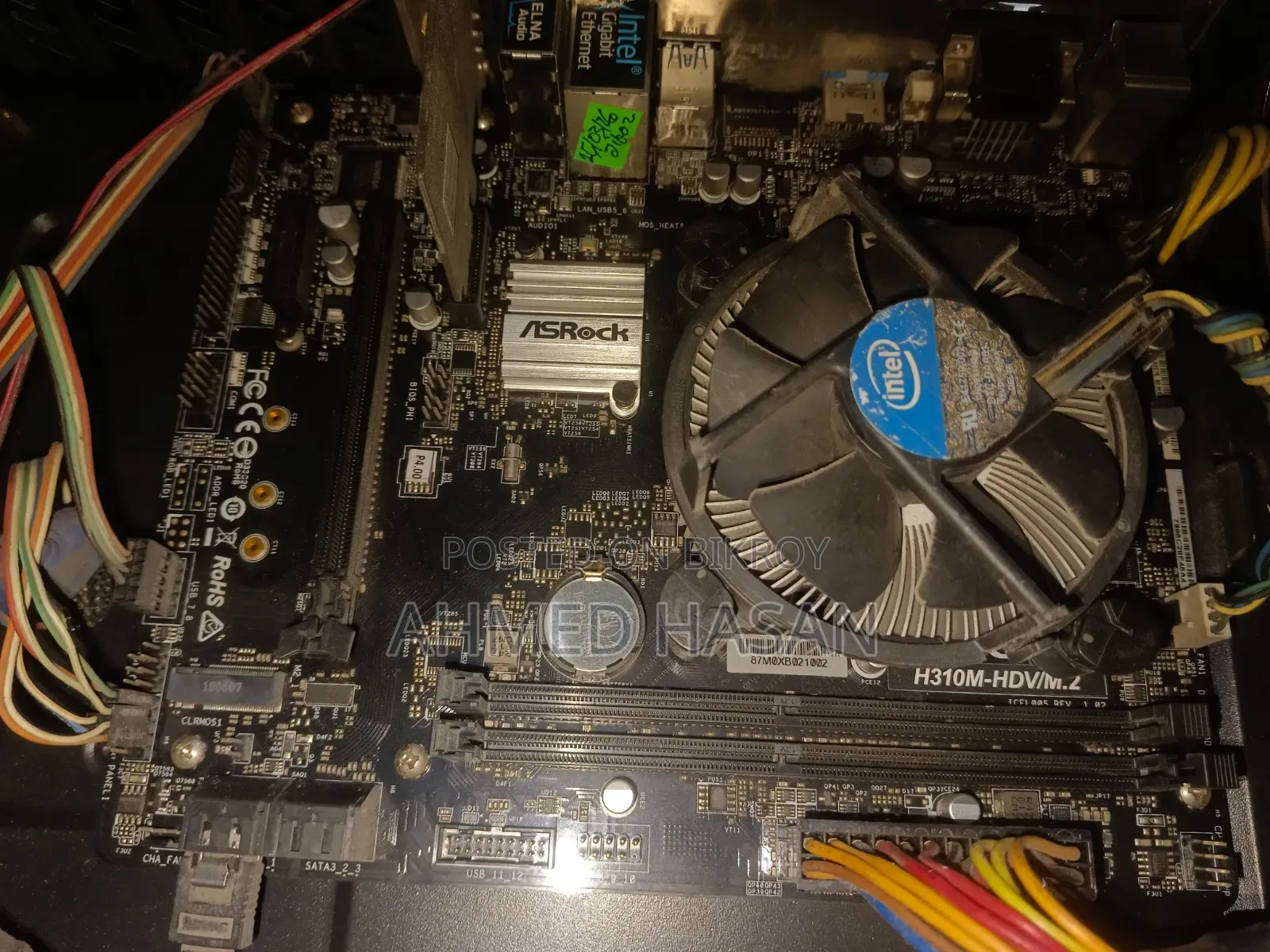 Desktop Computer 4GB Intel Pentium SSD 256GB