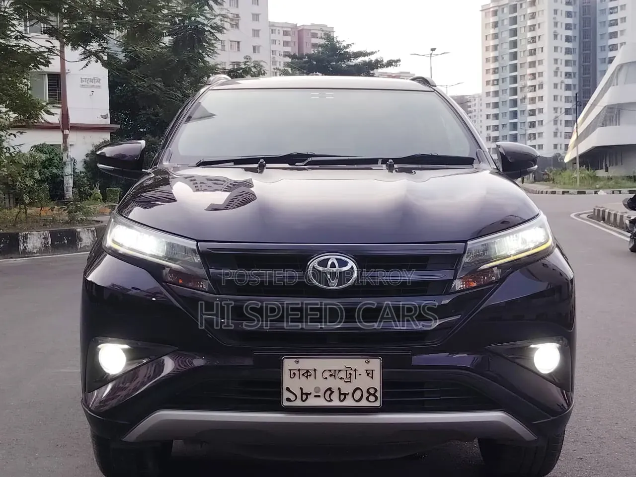 Toyota Rush 1.5 RWD 2019 Maroon