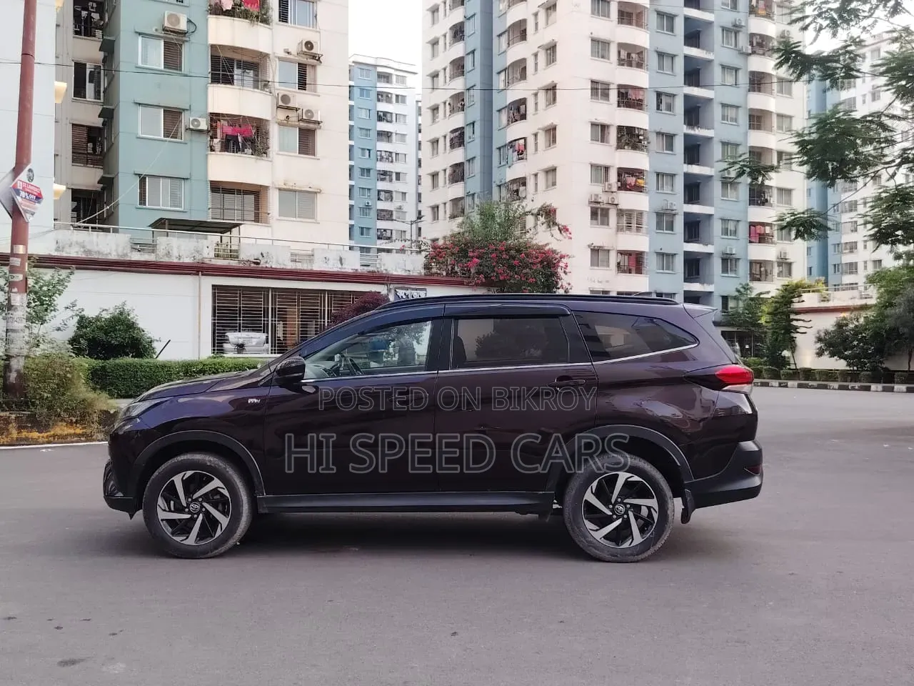 Toyota Rush 1.5 RWD 2019 Maroon