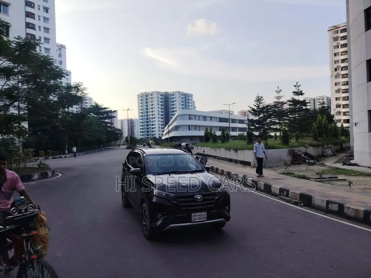 Toyota Rush 1.5 RWD 2019 Maroon