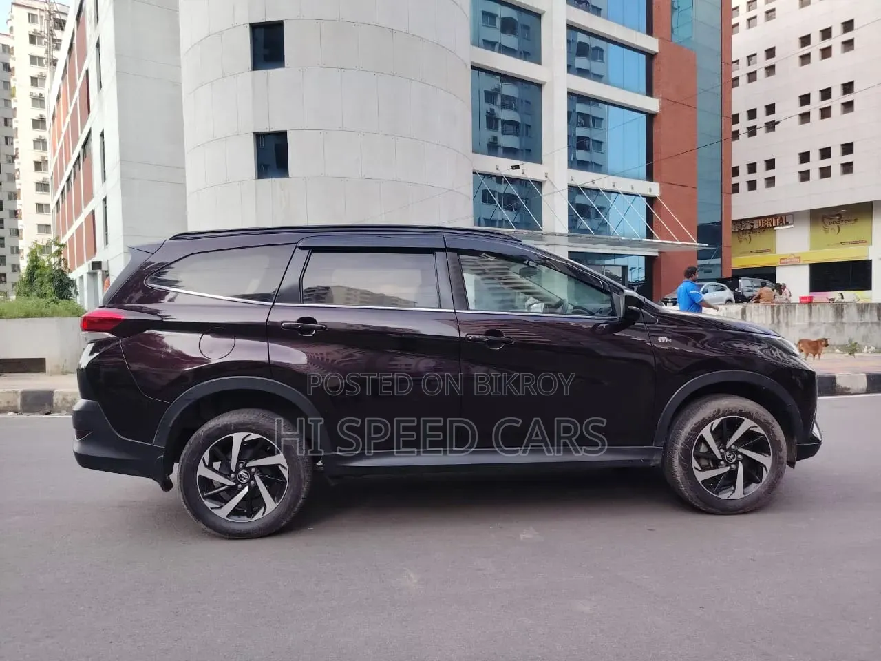 Toyota Rush 1.5 RWD 2019 Maroon