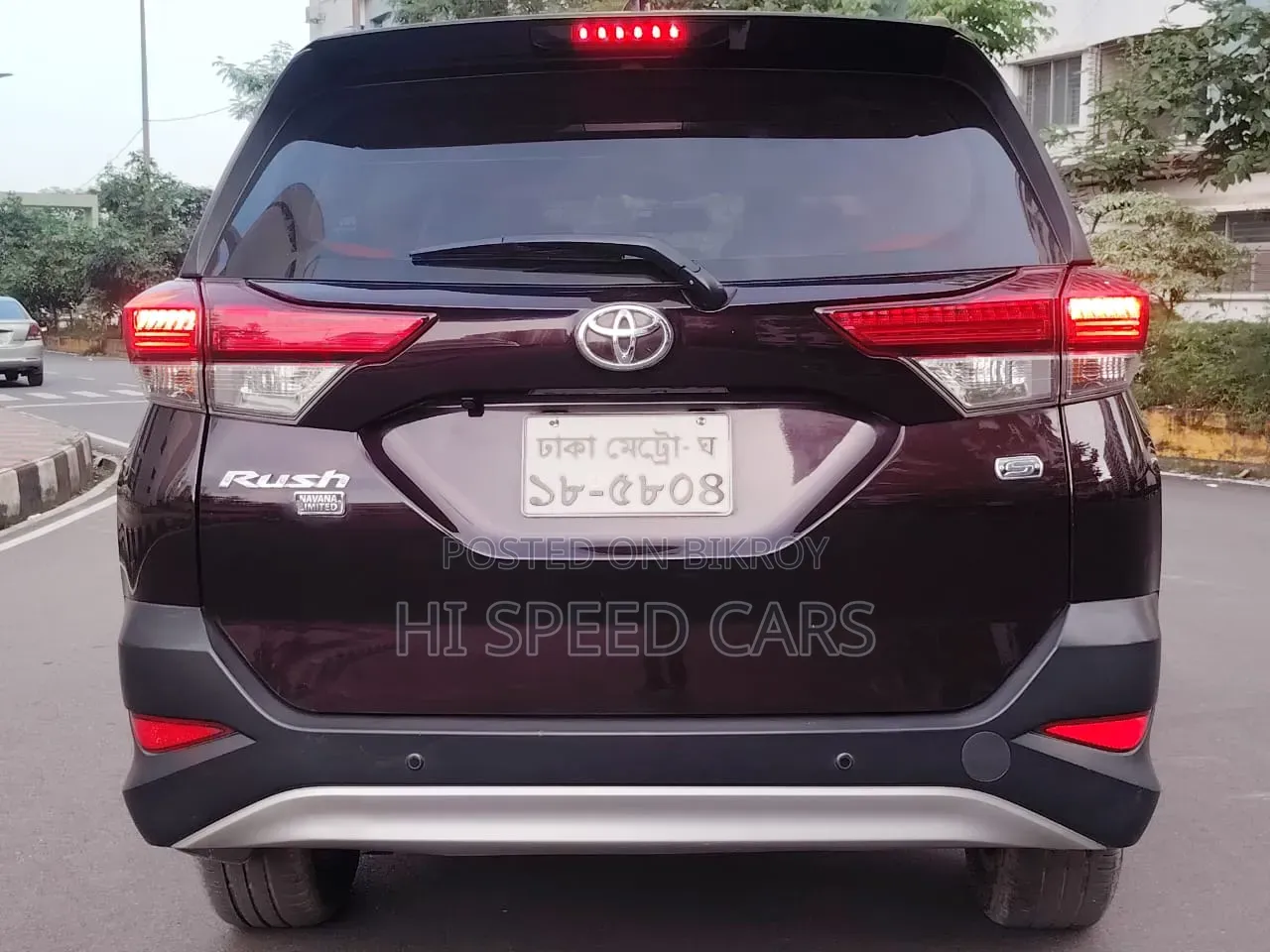 Toyota Rush 1.5 RWD 2019 Maroon