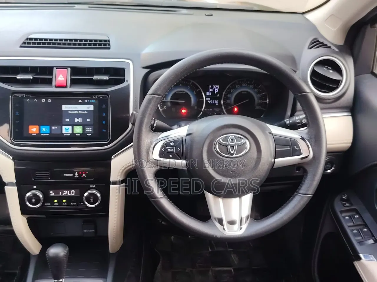 Toyota Rush 1.5 RWD 2019 Maroon