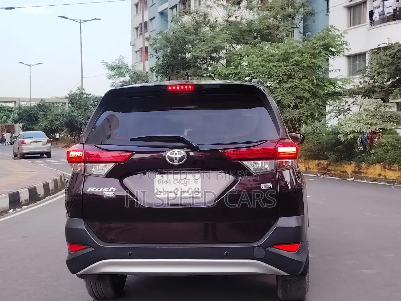 Toyota Rush 1.5 RWD 2019 Maroon