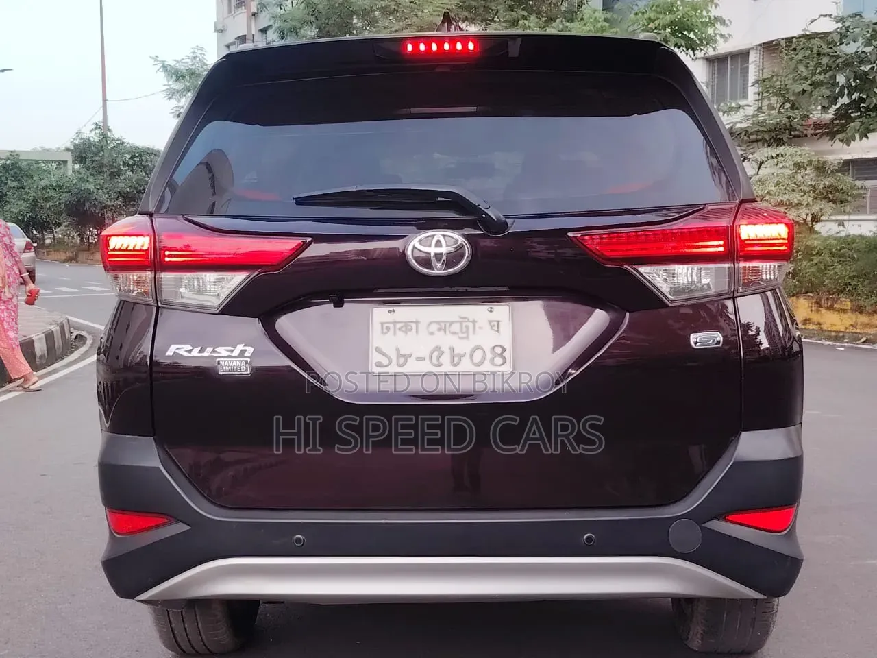 Toyota Rush 1.5 RWD 2019 Maroon