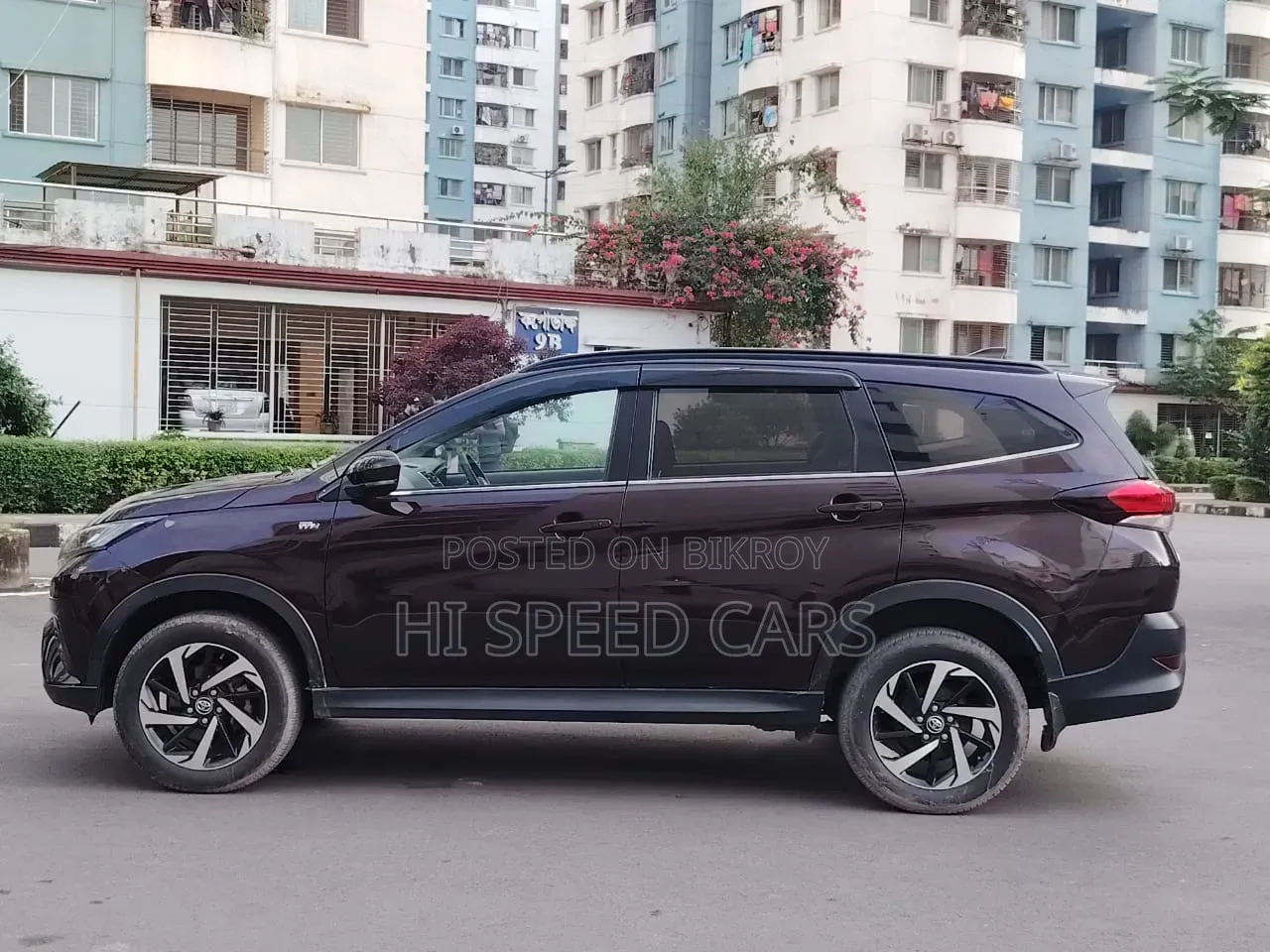 Toyota Rush 1.5 RWD 2019 Maroon