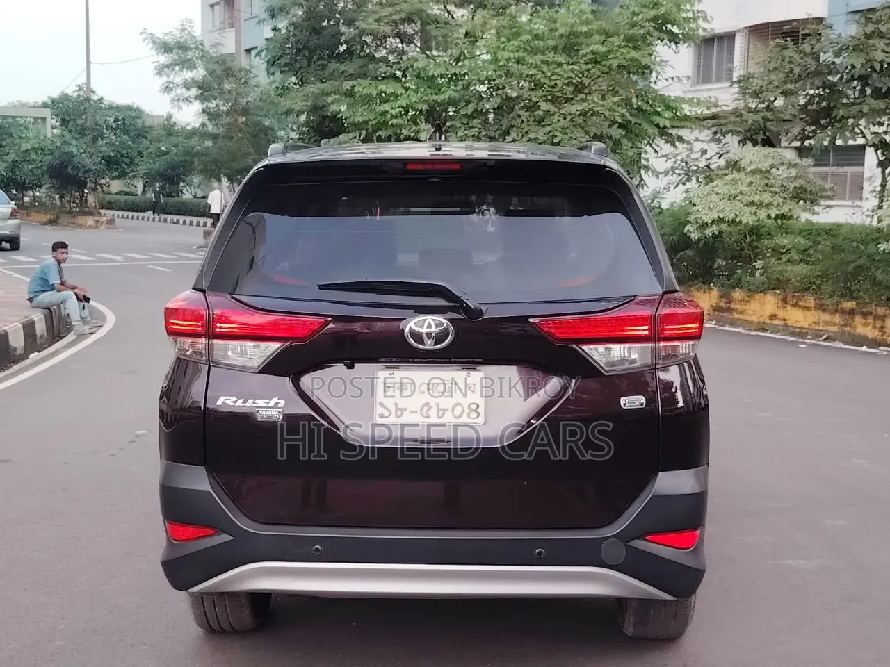 Toyota Rush 1.5 RWD 2019 Maroon